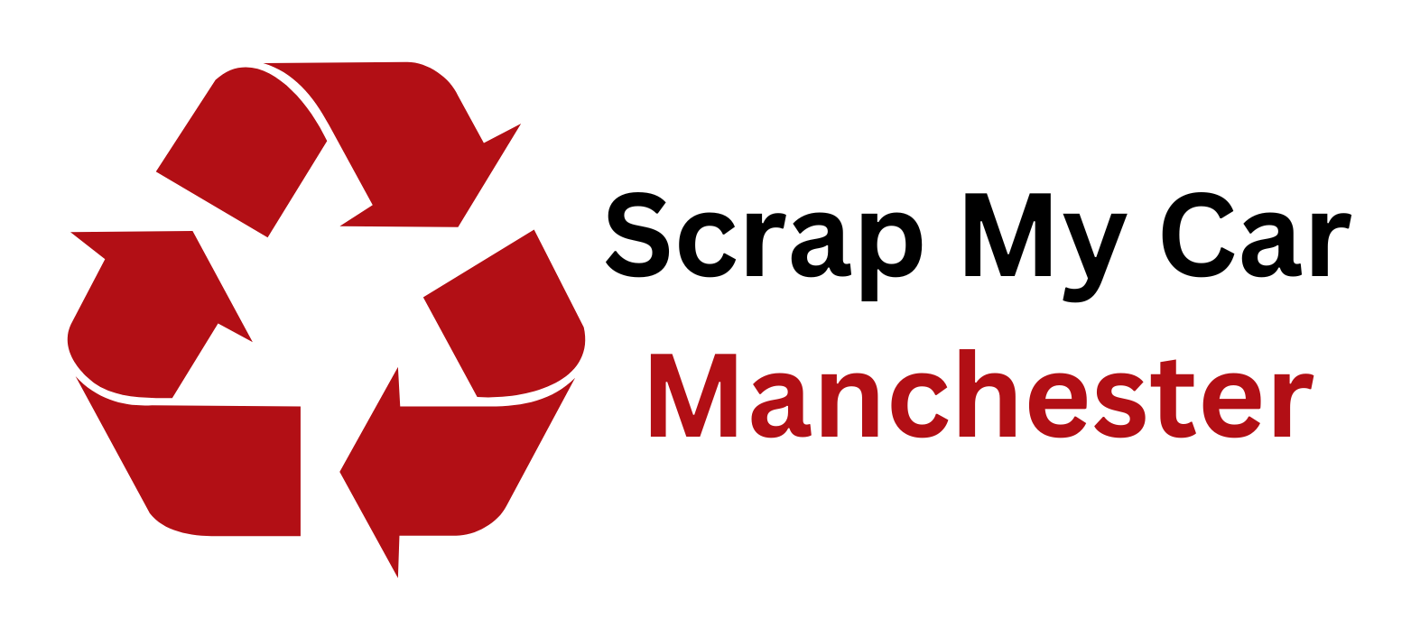 Scrap My Car Manchester logo