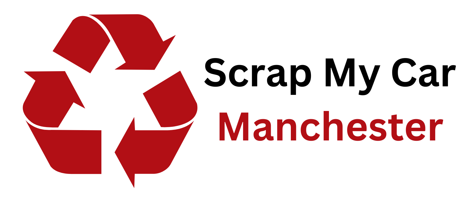 Scrap My Car Manchester logo